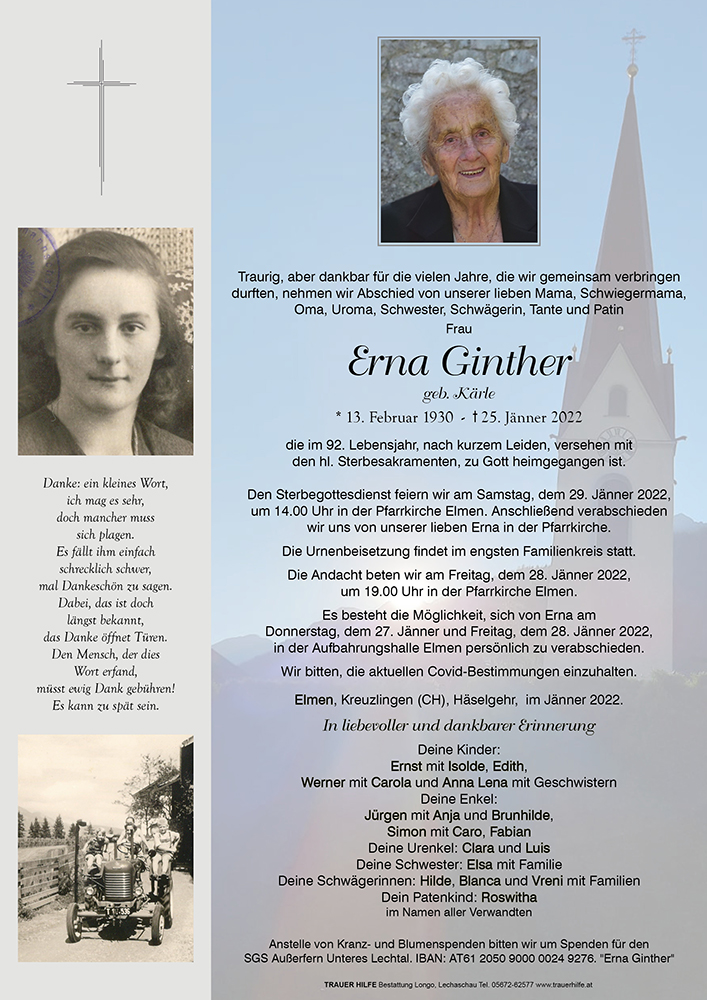 Erna Ginther